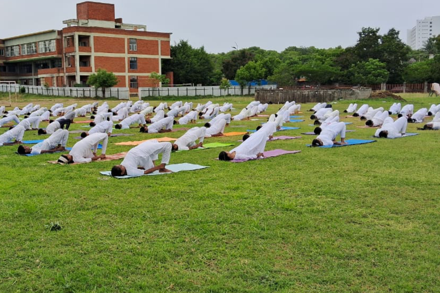 International Yoga Day 2025