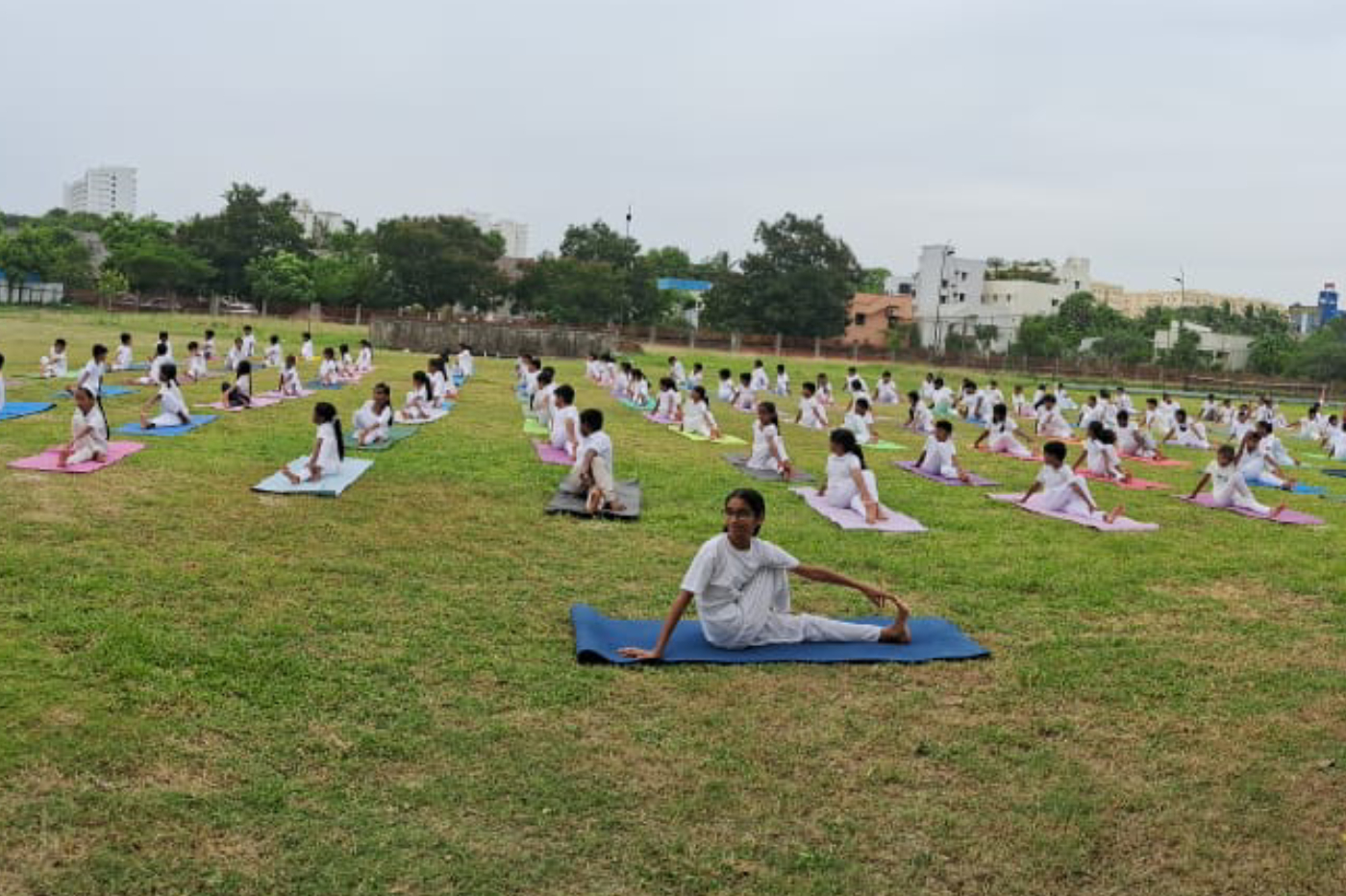 International Yoga Day 2025