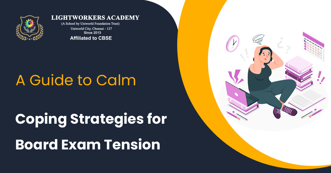 A Guide to Calm: Coping Strategies for Board Exam Tension