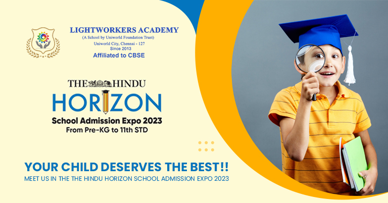 Meet us in the The Hindu Horizon School Admission Expo 2023