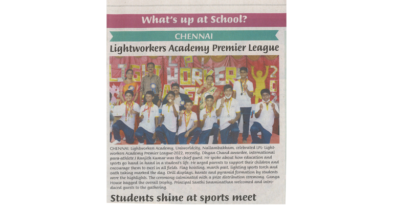 Report on Lightworkers Academy Premier League