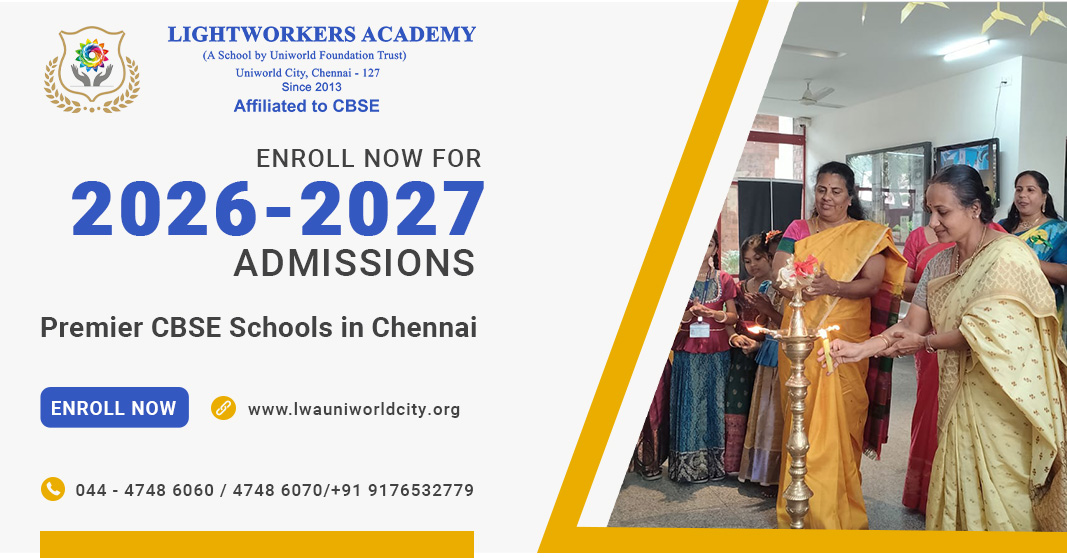 Activity-Based Learning at Lightworkers Academy – Premier CBSE School in Chennai Activity-Based Learning at Lightworkers Academy – Premier CBSE School in Chennai