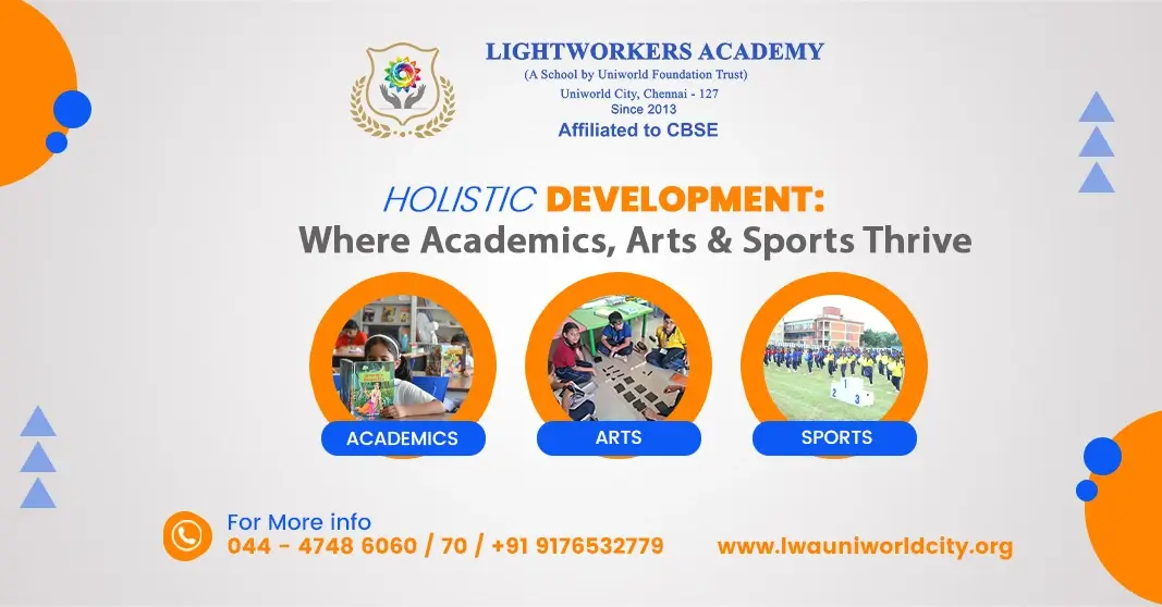 The Importance of Holistic Development: Balancing Academic Rigor with Creative Arts and Sports The Importance of Holistic Development: Balancing Academic Rigor with Creative Arts and Sports