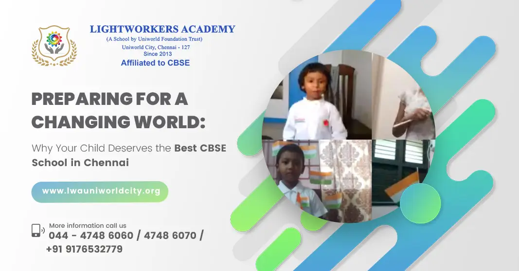 How the Best CBSE School in Chennai is Preparing Kids for AI and Future Careers How the Best CBSE School in Chennai is Preparing Kids for AI and Future Careers