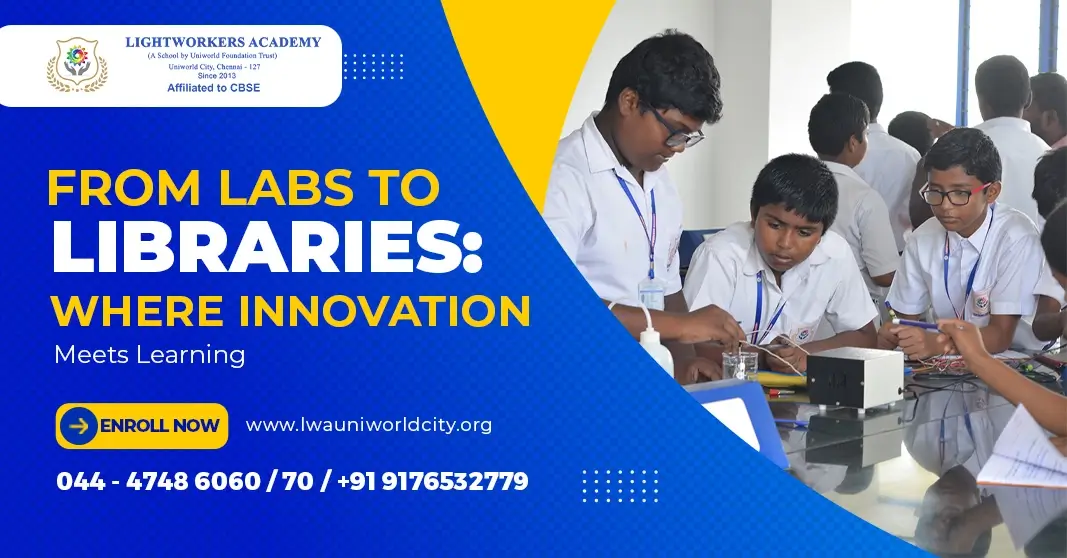From Labs to Libraries: A Tour of LWA's World-Class Facilities From Labs to Libraries: A Tour of LWA's World-Class Facilities