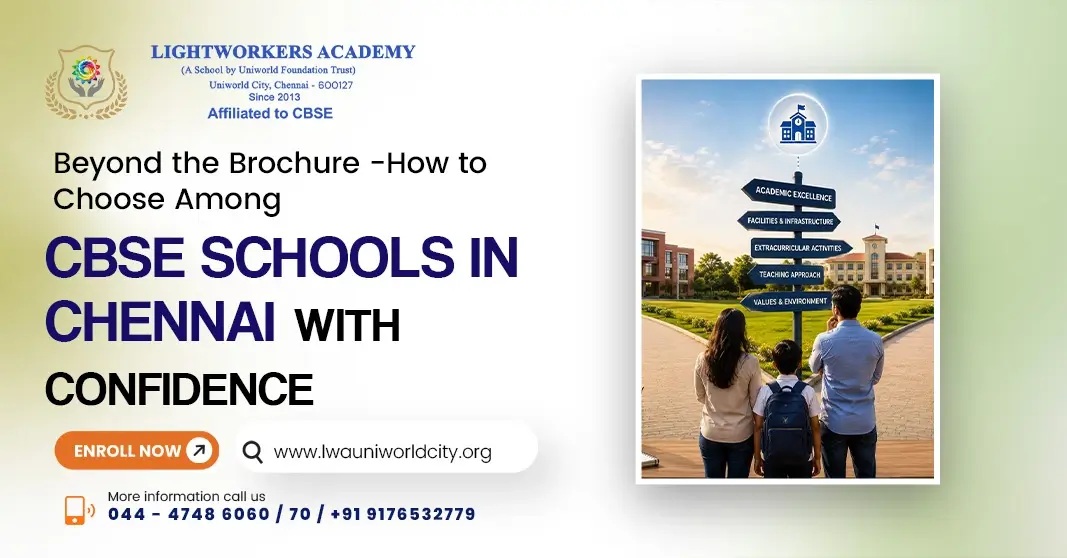 CBSE Schools in Chennai: Stop Second-Guessing and Choose With Confidence CBSE Schools in Chennai: Stop Second-Guessing and Choose With Confidence