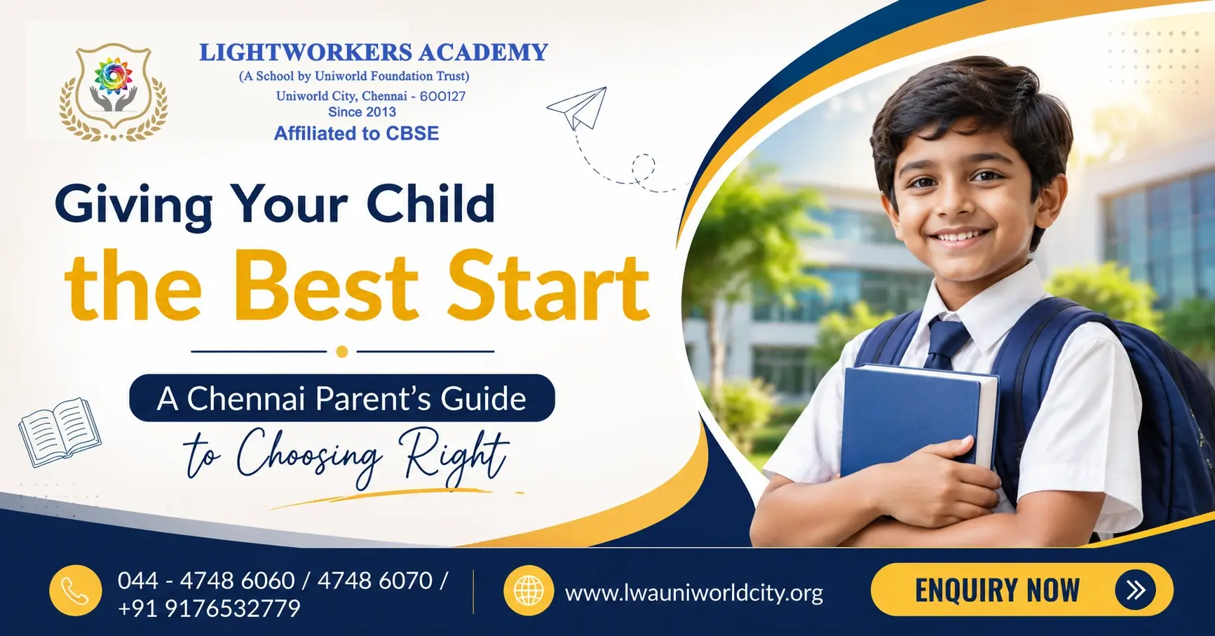 Giving Your Child the Best Start: How Chennai Parents Can Choose Wisely Giving Your Child the Best Start: How Chennai Parents Can Choose Wisely