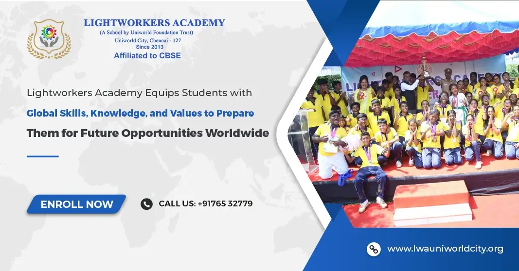 Lightworkers Academy Equips Students with Global Skills, Knowledge, and Values to Prepare Them for Future Opportunities Worldwide Lightworkers Academy Equips Students with Global Skills, Knowledge, and Values to Prepare Them for Future Opportunities Worldwide