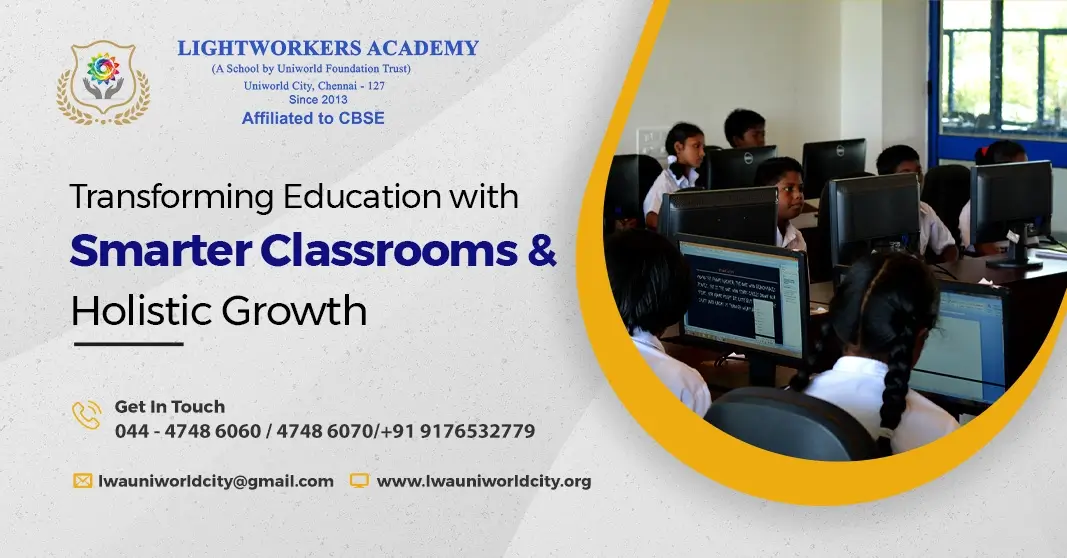 How Lightworkers Academy Integrates Technology to Create Smarter Classrooms How Lightworkers Academy Integrates Technology to Create Smarter Classrooms