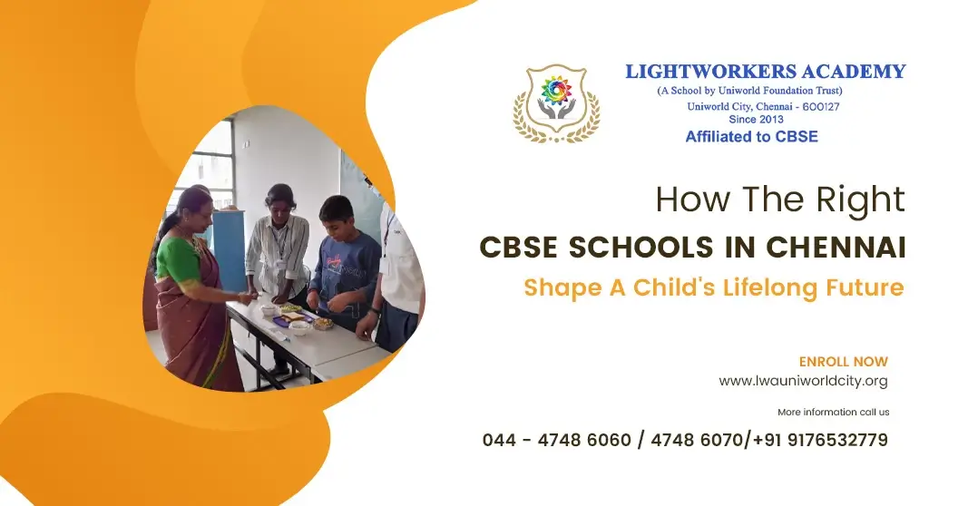 CBSE Schools in Chennai: How the Right Curriculum Shapes Your Child's Future CBSE Schools in Chennai: How the Right Curriculum Shapes Your Child's Future