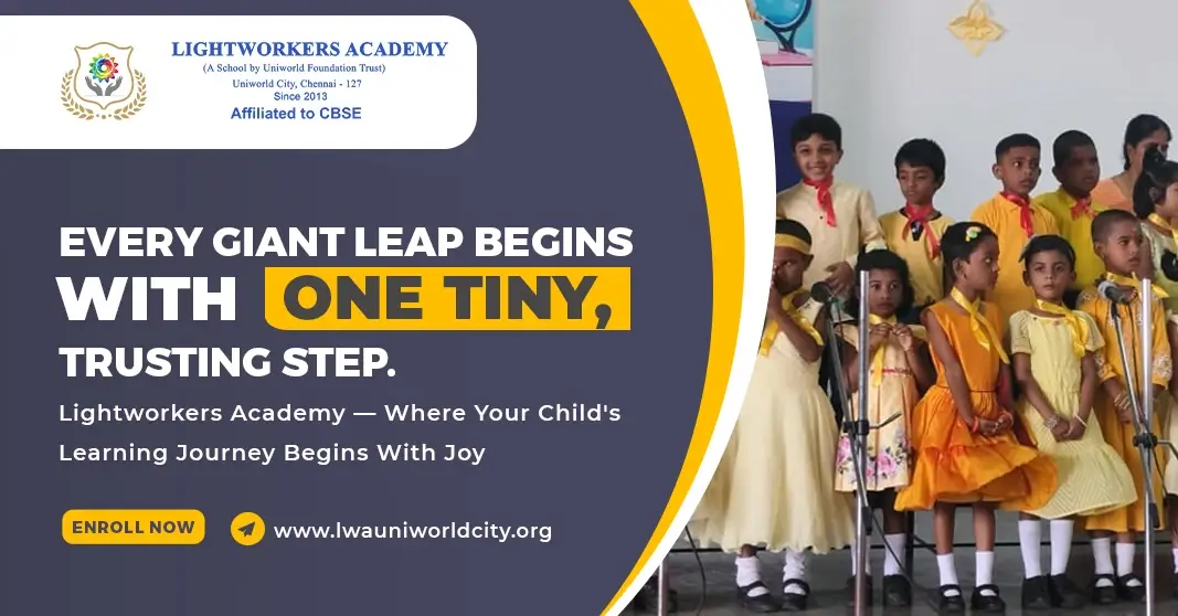 The First School Your Child Walks Into Shapes Who They Become Forever - Here's How to Choose the Right Nursery in Kanchipuram The First School Your Child Walks Into Shapes Who They Become Forever - Here's How to Choose the Right Nursery in Kanchipuram