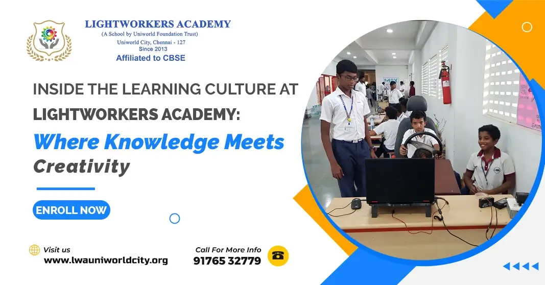 Inside the Learning Culture at Lightworkers Academy: Where Knowledge Meets Creativity Inside the Learning Culture at Lightworkers Academy: Where Knowledge Meets Creativity