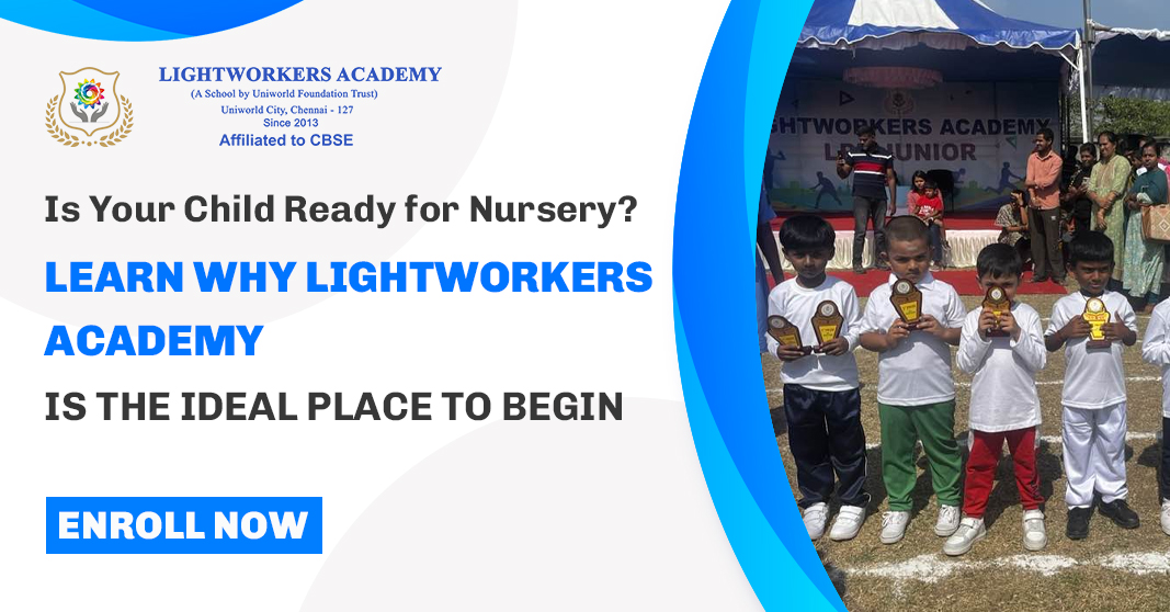 Is Your Child Ready for Nursery? Learn Why Lightworkers Academy is the Ideal Place to Begin