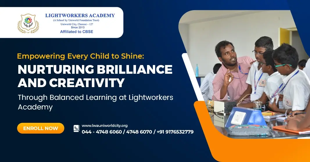 Empowering Every Child to Shine: Nurturing Brilliance and Creativity Through Balanced Learning at Lightworkers Academy Empowering Every Child to Shine: Nurturing Brilliance and Creativity Through Balanced Learning at Lightworkers Academy