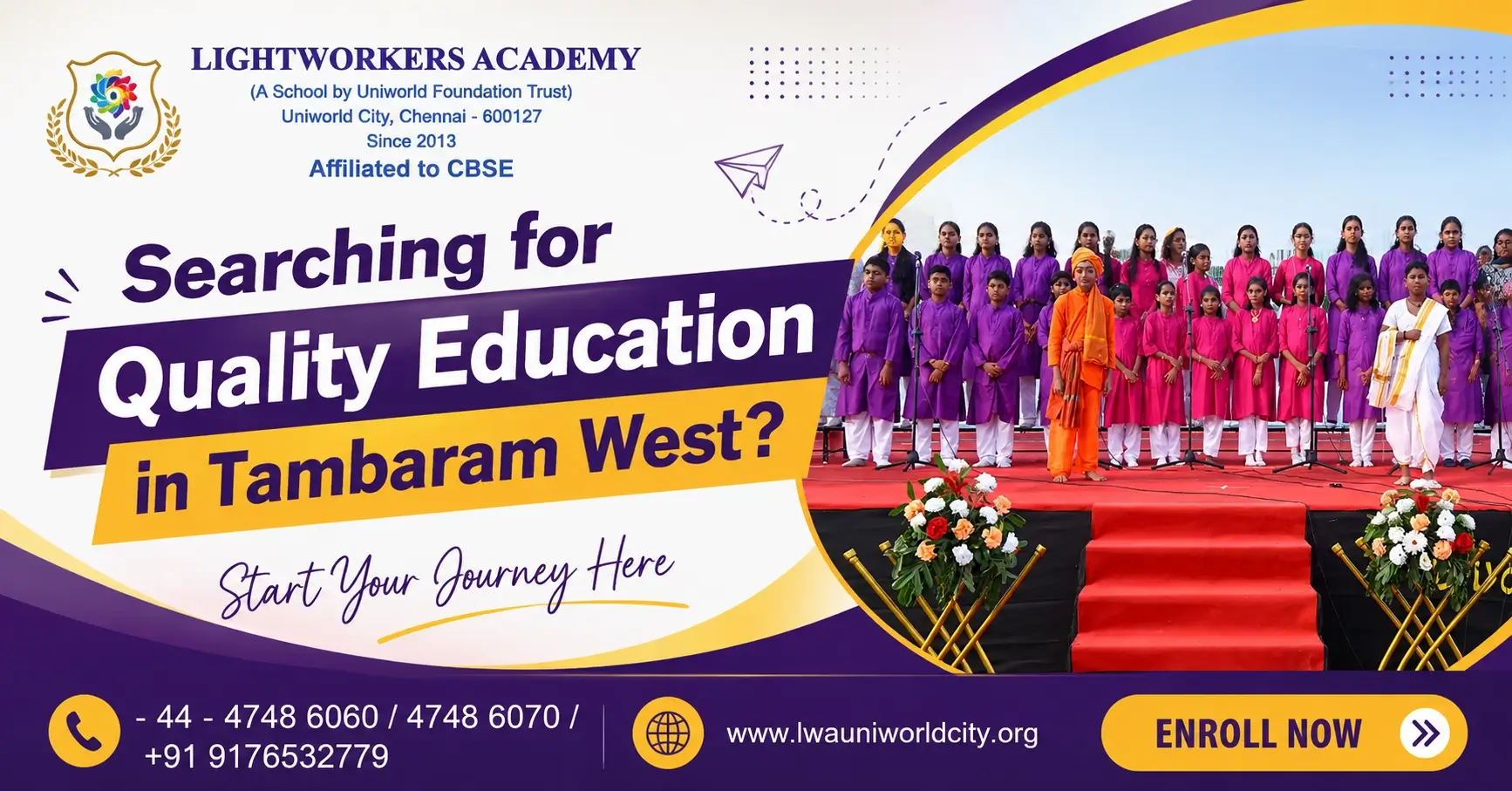 Searching for Quality Education in Tambaram West? Start Here Searching for Quality Education in Tambaram West? Start Here