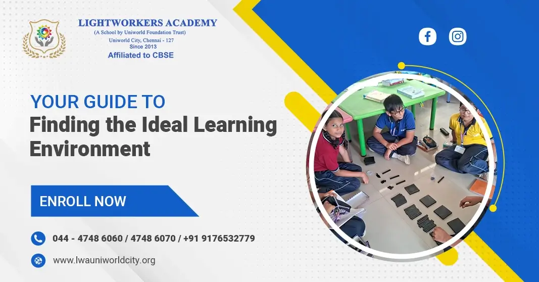 Smart Tips for Selecting the Best Chennai School for Your Child – Insights from Lightworkers Academy Smart Tips for Selecting the Best Chennai School for Your Child – Insights from Lightworkers Academy