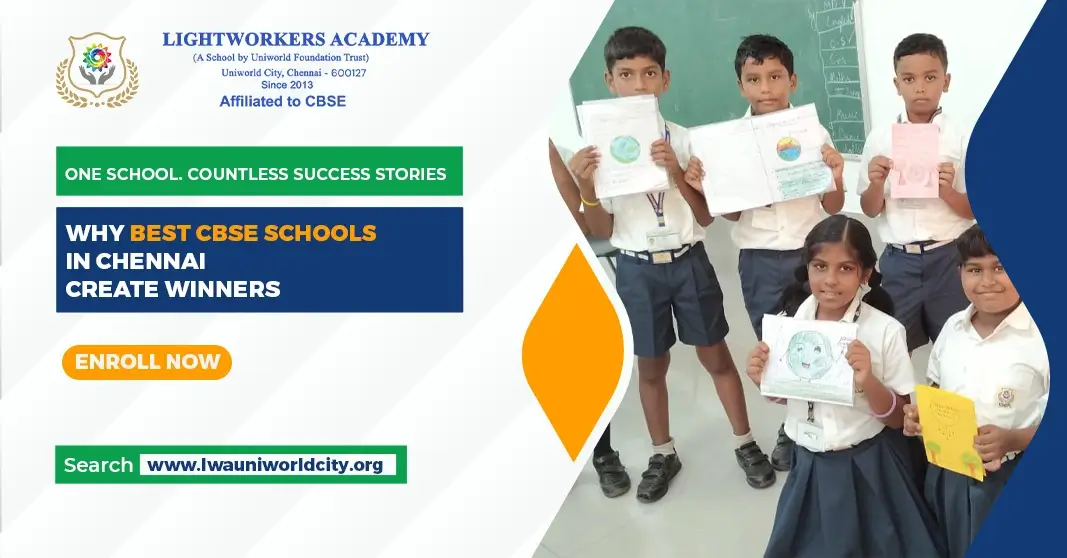 Standing Out: How Best CBSE School in Chennai Create Difference Standing Out: How Best CBSE School in Chennai Create Difference