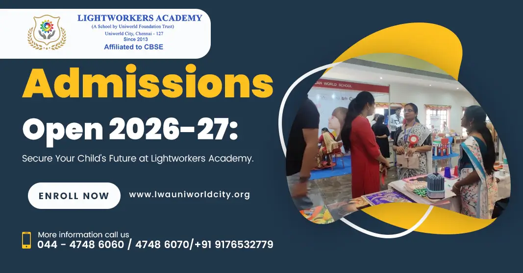 Top 10 CBSE Schools in Chennai for 2026-27: Why Lightworkers Academy Leads the List Top 10 CBSE Schools in Chennai for 2026-27: Why Lightworkers Academy Leads the List