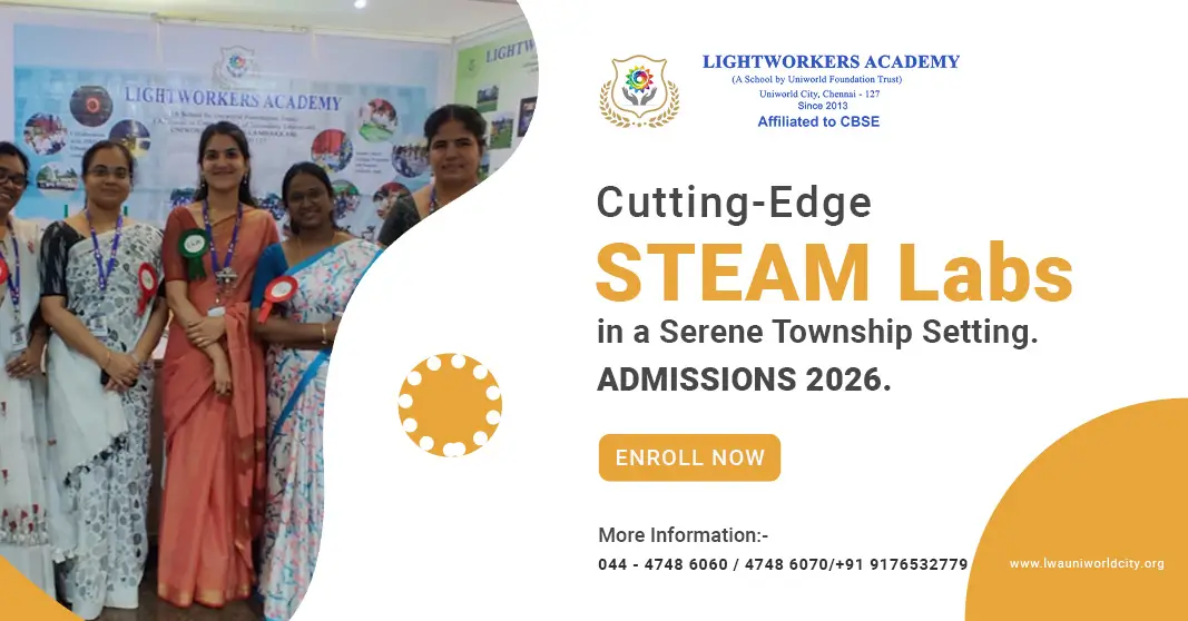 Top CBSE Schools Near OMR 2026: Why Lightworkers Academy is the Preferred Choice Top CBSE Schools Near OMR 2026: Why Lightworkers Academy is the Preferred Choice
