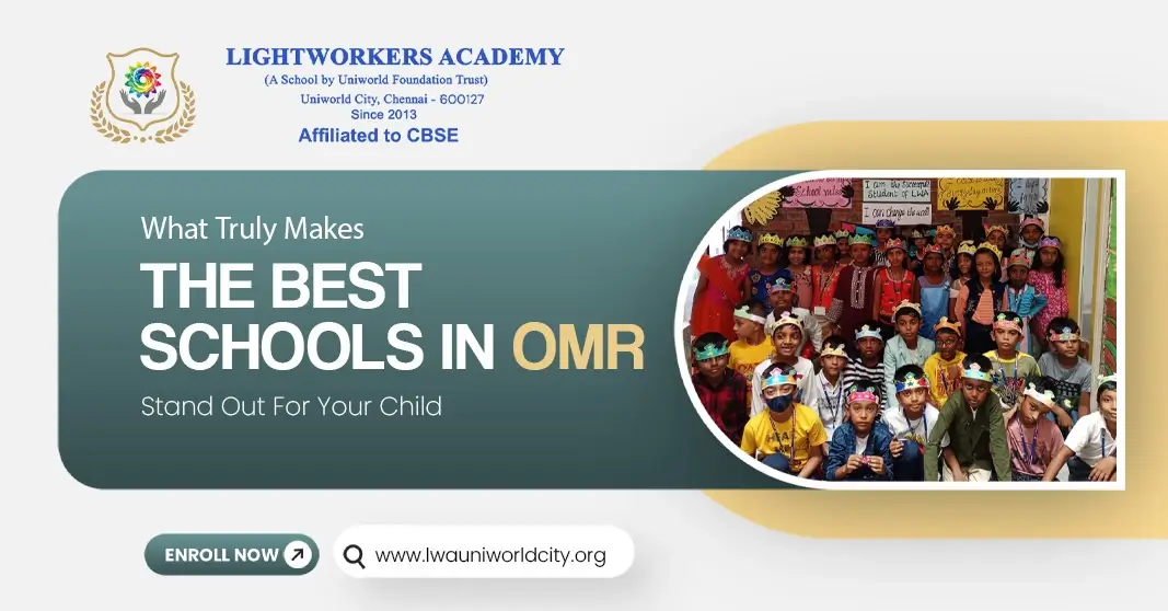 What Makes the Best Schools in OMR Stand Out From the Rest What Makes the Best Schools in OMR Stand Out From the Rest